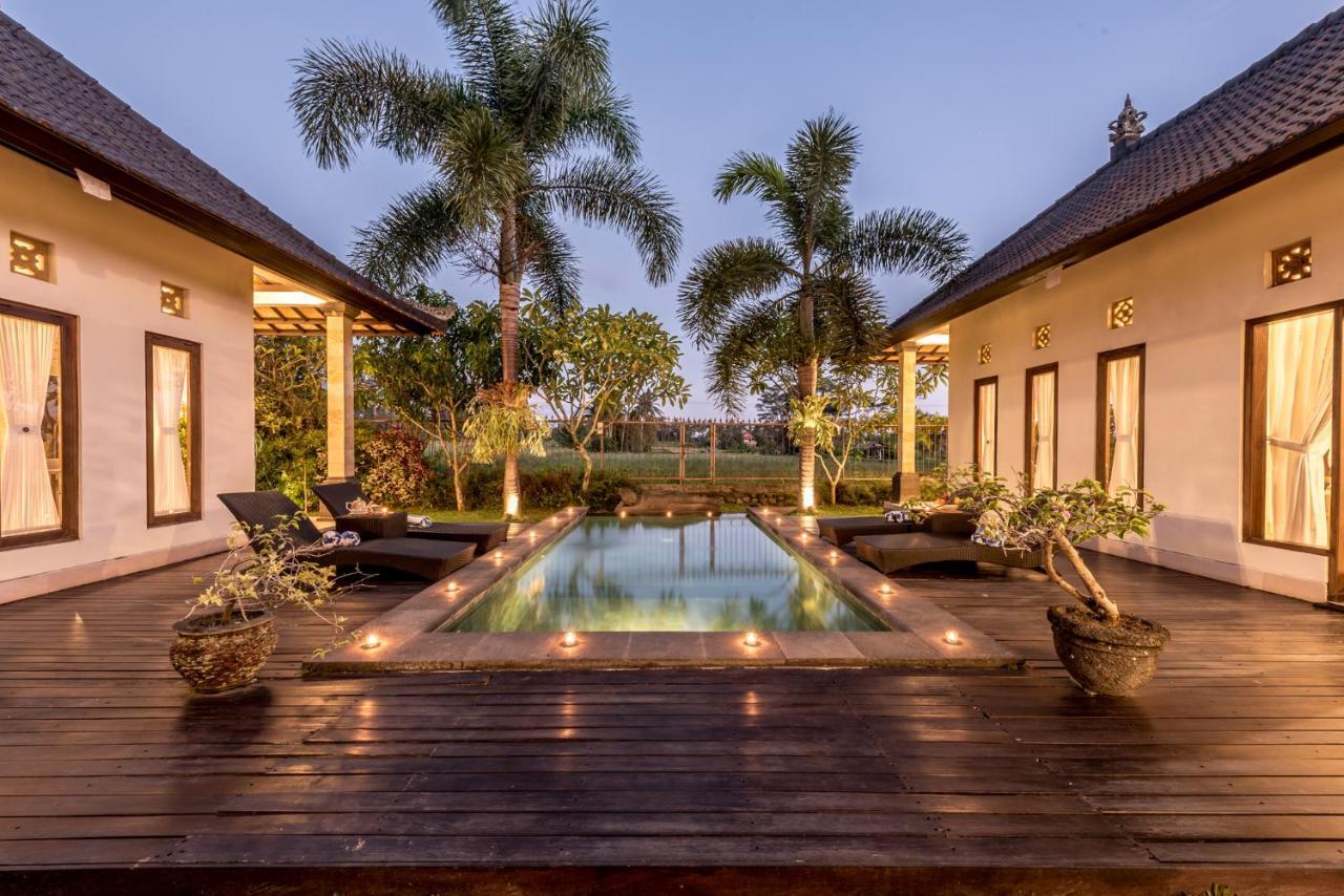 Villa Kubu Agung Ubud Eksteriør bilde