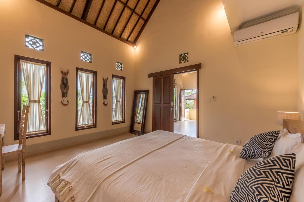 Villa Kubu Agung Ubud Eksteriør bilde