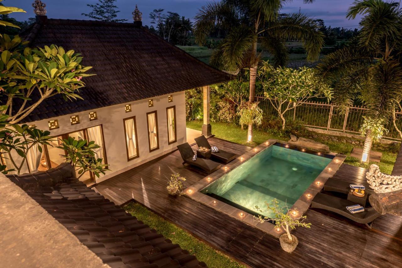 Villa Kubu Agung Ubud Eksteriør bilde