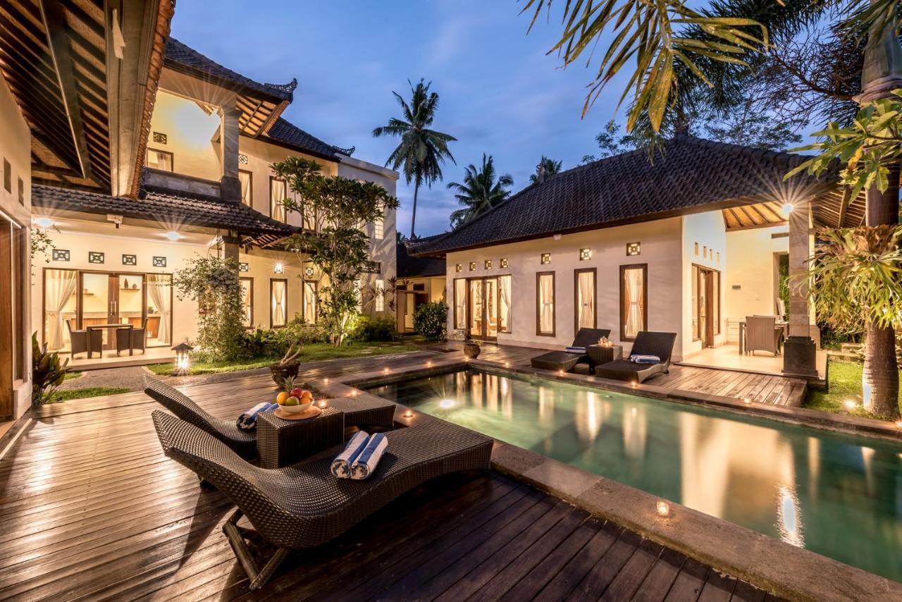 Villa Kubu Agung Ubud Eksteriør bilde