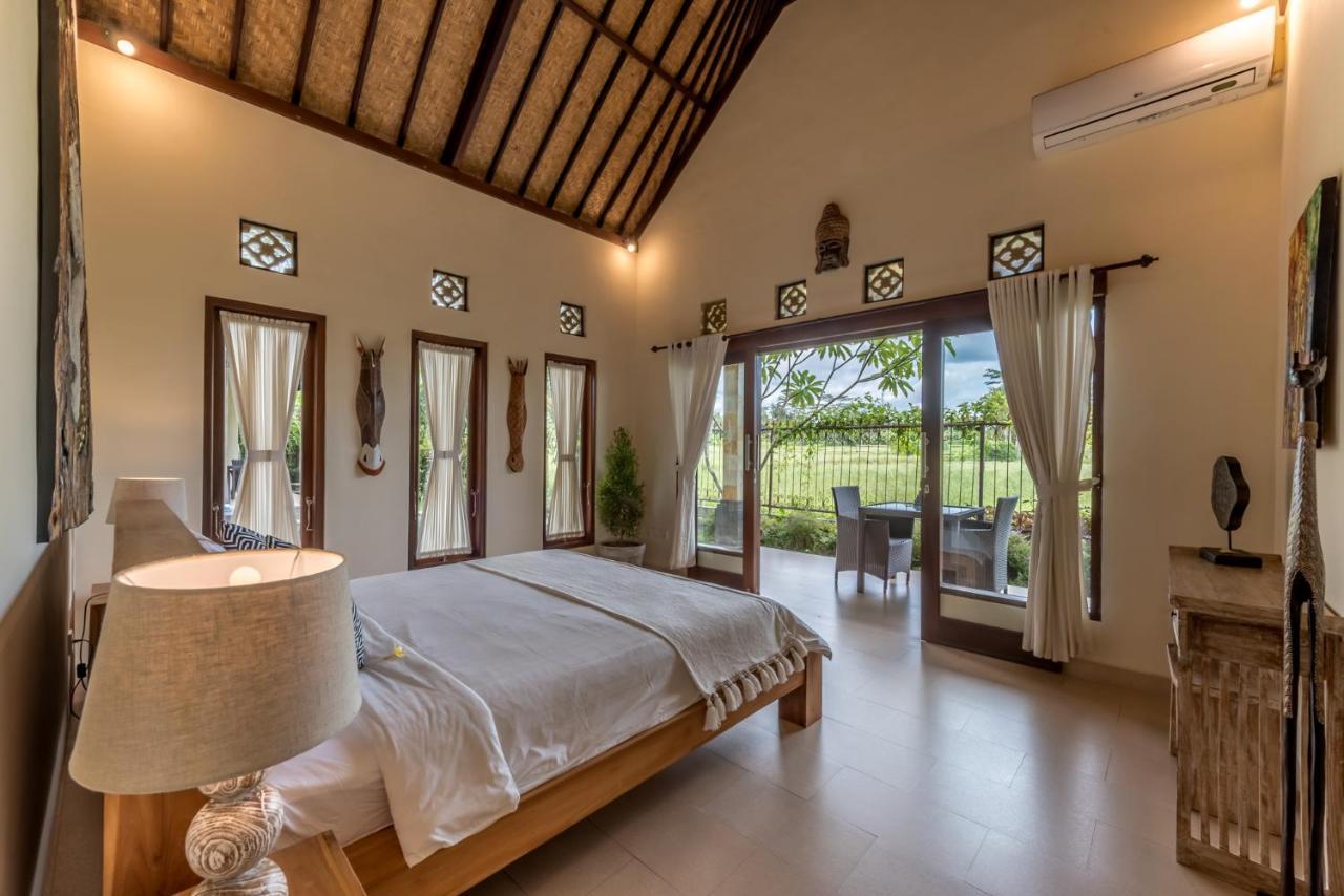 Villa Kubu Agung Ubud Eksteriør bilde