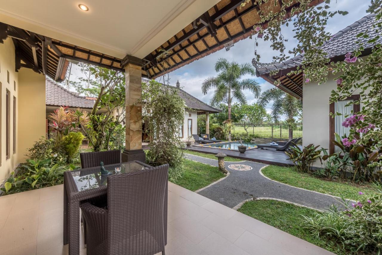 Villa Kubu Agung Ubud Eksteriør bilde