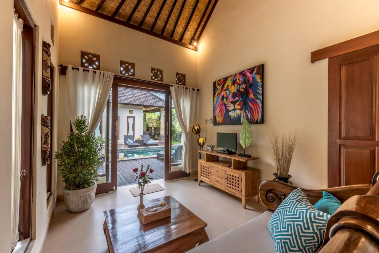 Villa Kubu Agung Ubud Eksteriør bilde