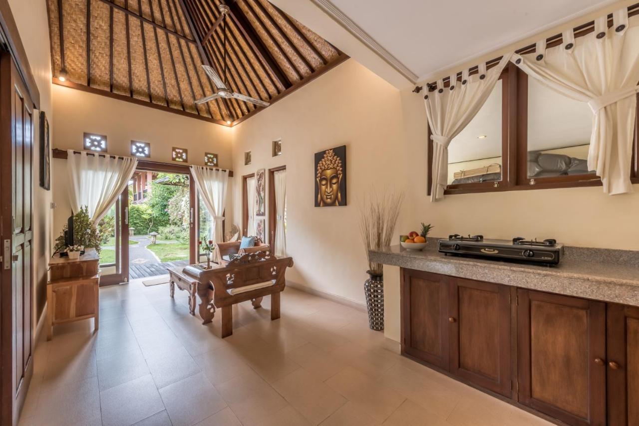 Villa Kubu Agung Ubud Eksteriør bilde