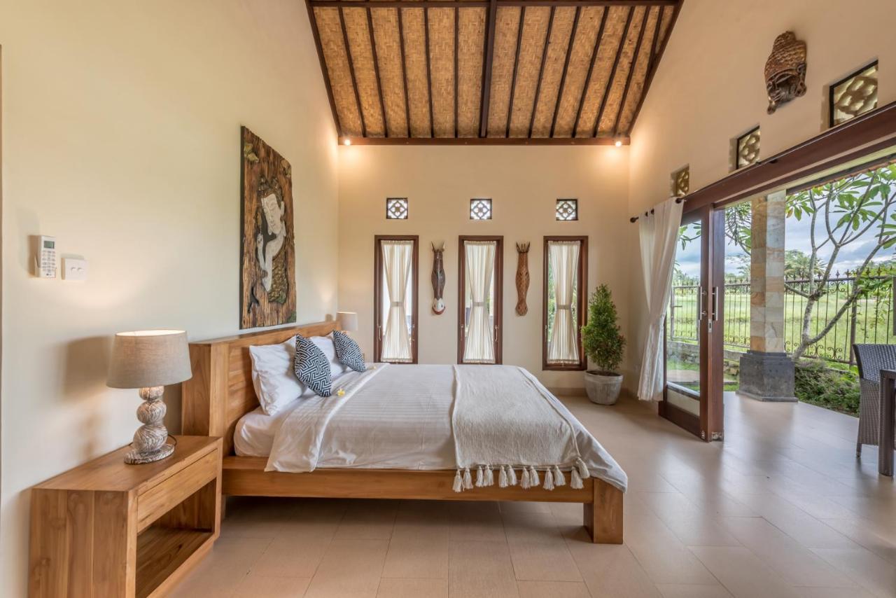 Villa Kubu Agung Ubud Eksteriør bilde