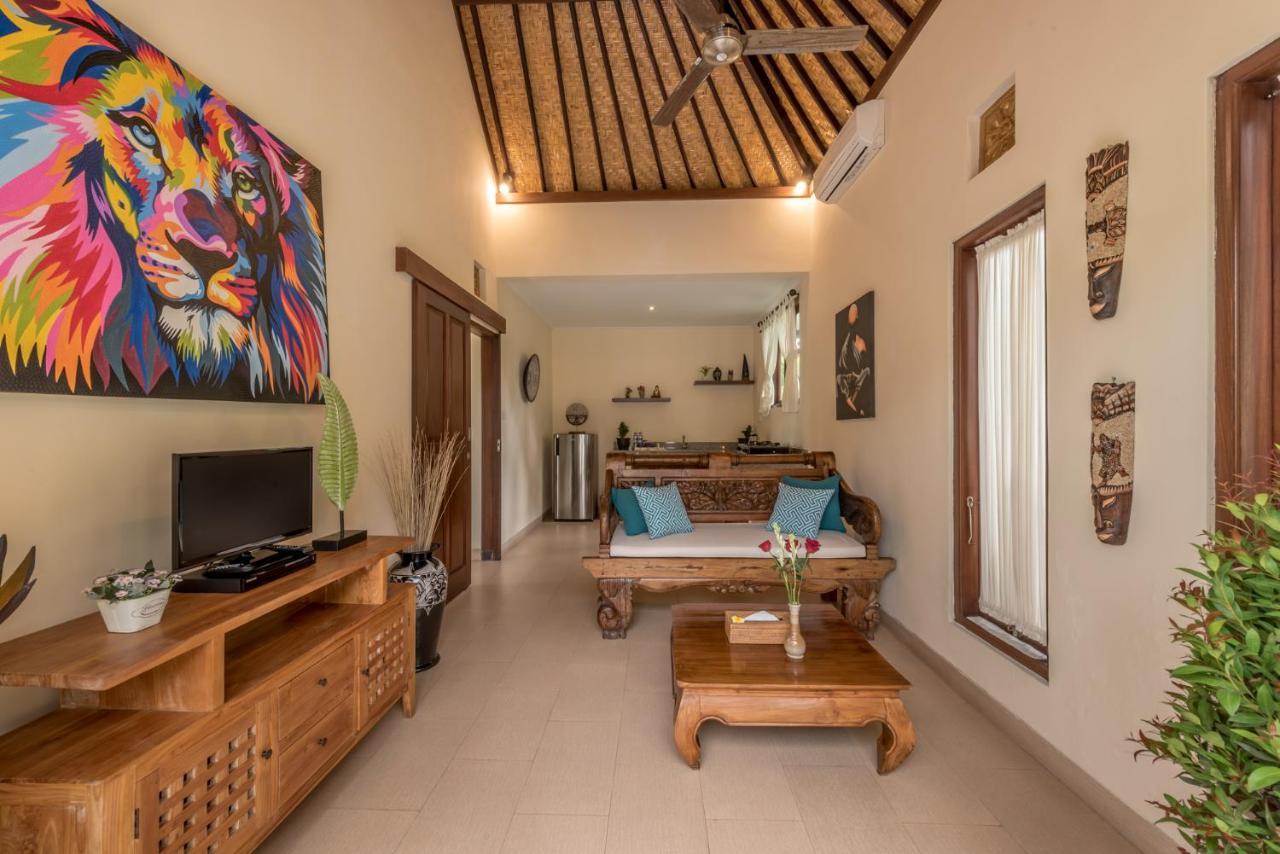 Villa Kubu Agung Ubud Eksteriør bilde